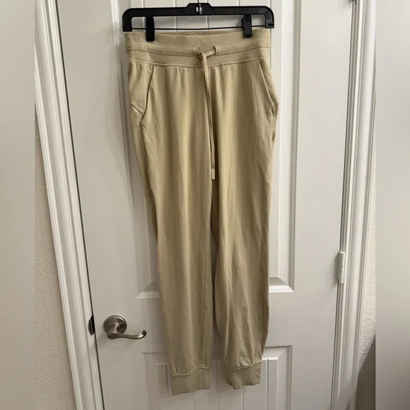 lululemon athletica Beige Joggers - Picture 2 of 7